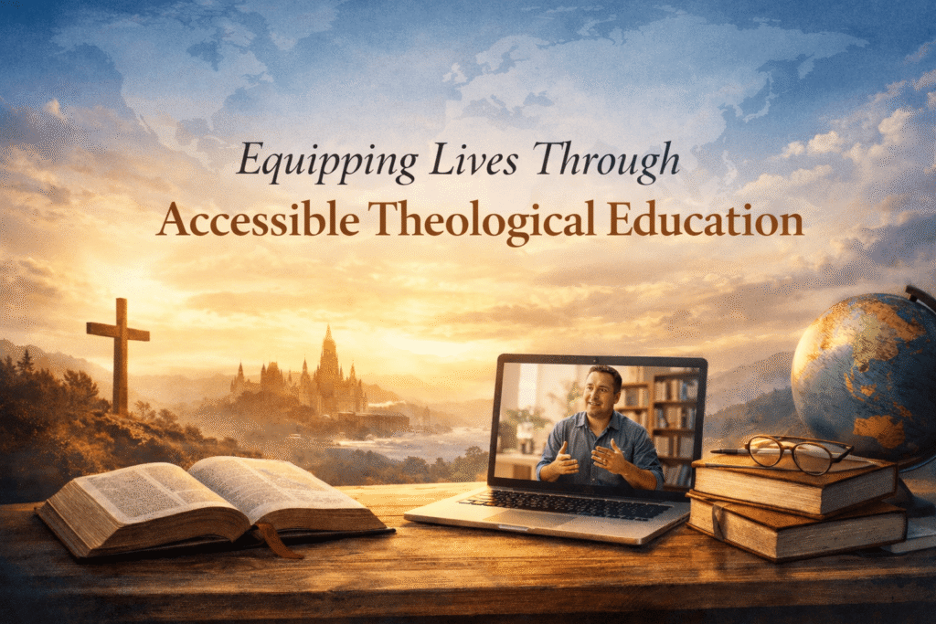 Equipping Lives Through Accessible Theological Education